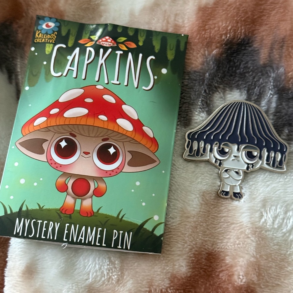 Kaleidos Creative - Capkin Pin